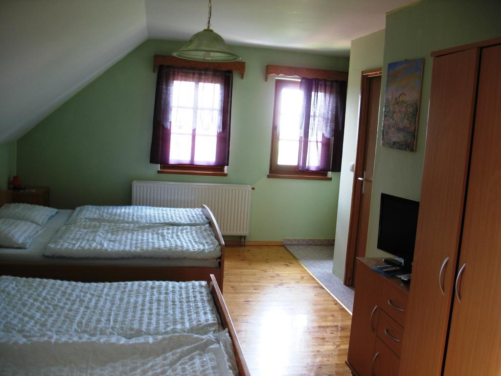 Turisticna Kmetija Dervaric Villa Ljutomer Exteriör bild