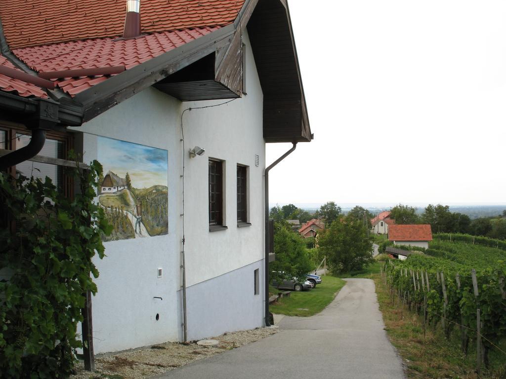 Turisticna Kmetija Dervaric Villa Ljutomer Exteriör bild