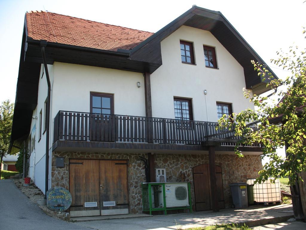 Turisticna Kmetija Dervaric Villa Ljutomer Exteriör bild